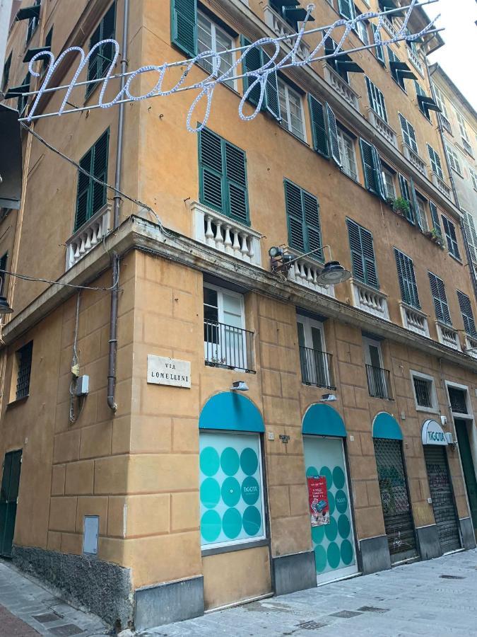 Helvetia Mazzini Génova Exterior foto