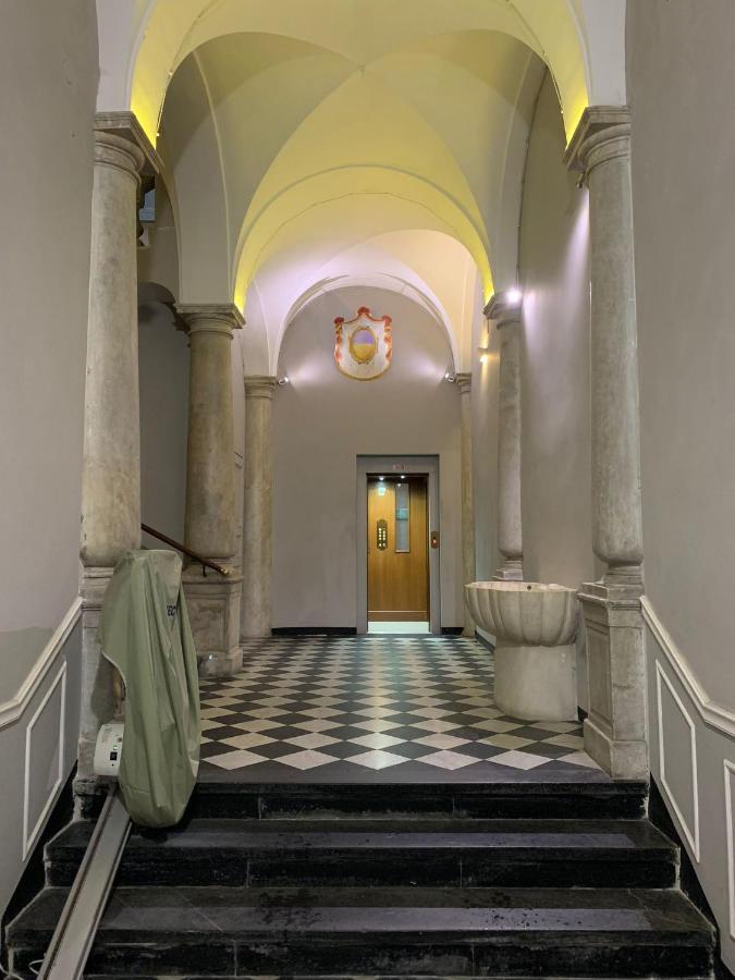Helvetia Mazzini Génova Exterior foto